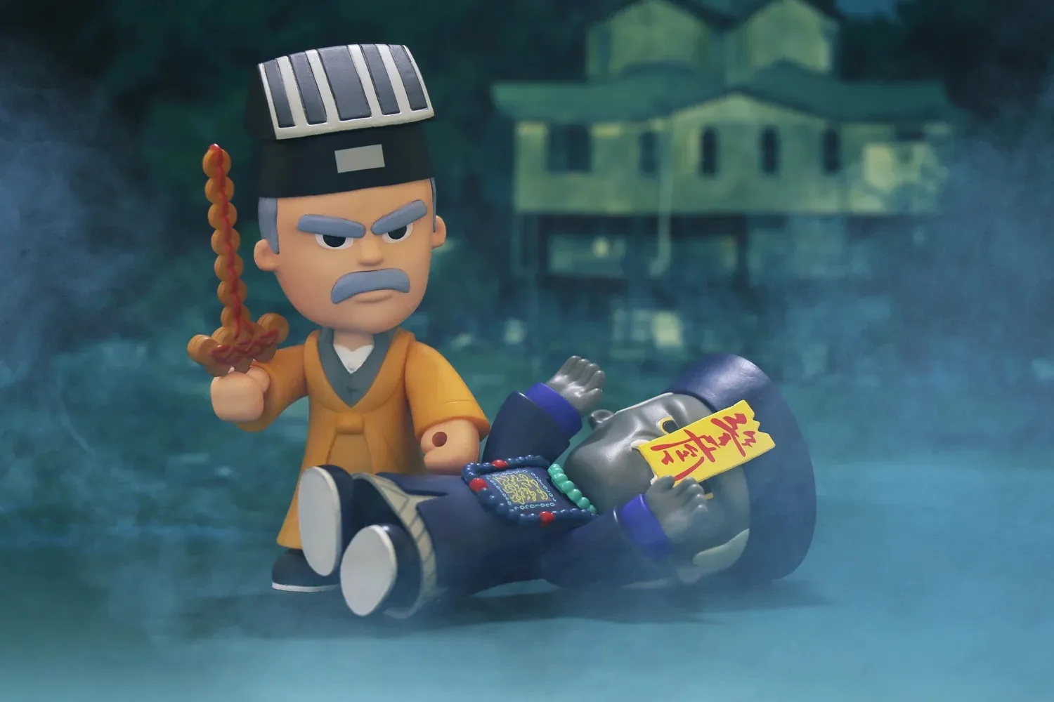 FILMART SERIES  WAVE 1 -  TWO FIGURE SET -  MR VAMPIRE