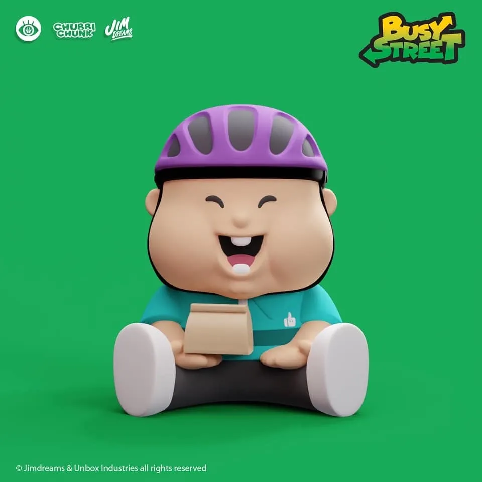 CHUBBI CHUNK  BUSY STREET