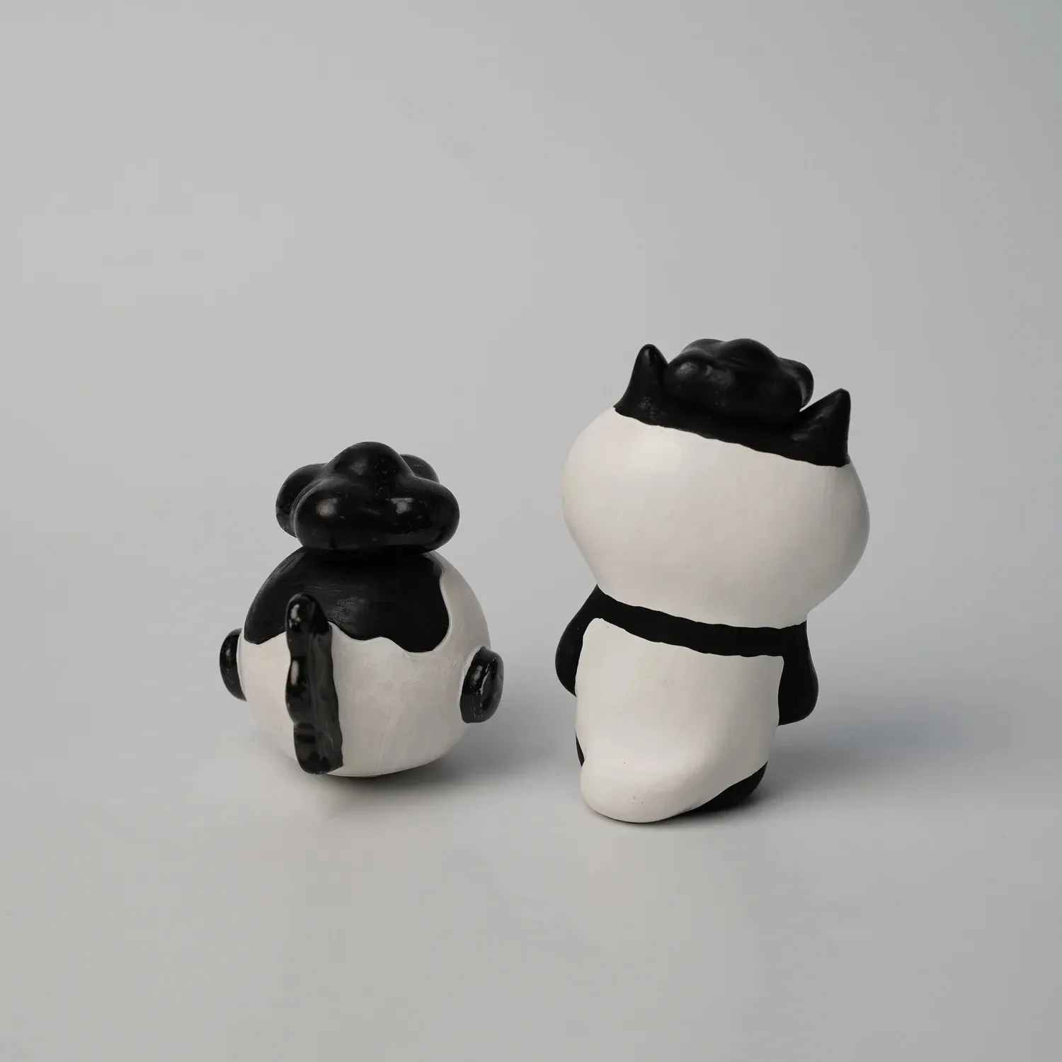 PANDA KIYO  AND KIN-CHAN
