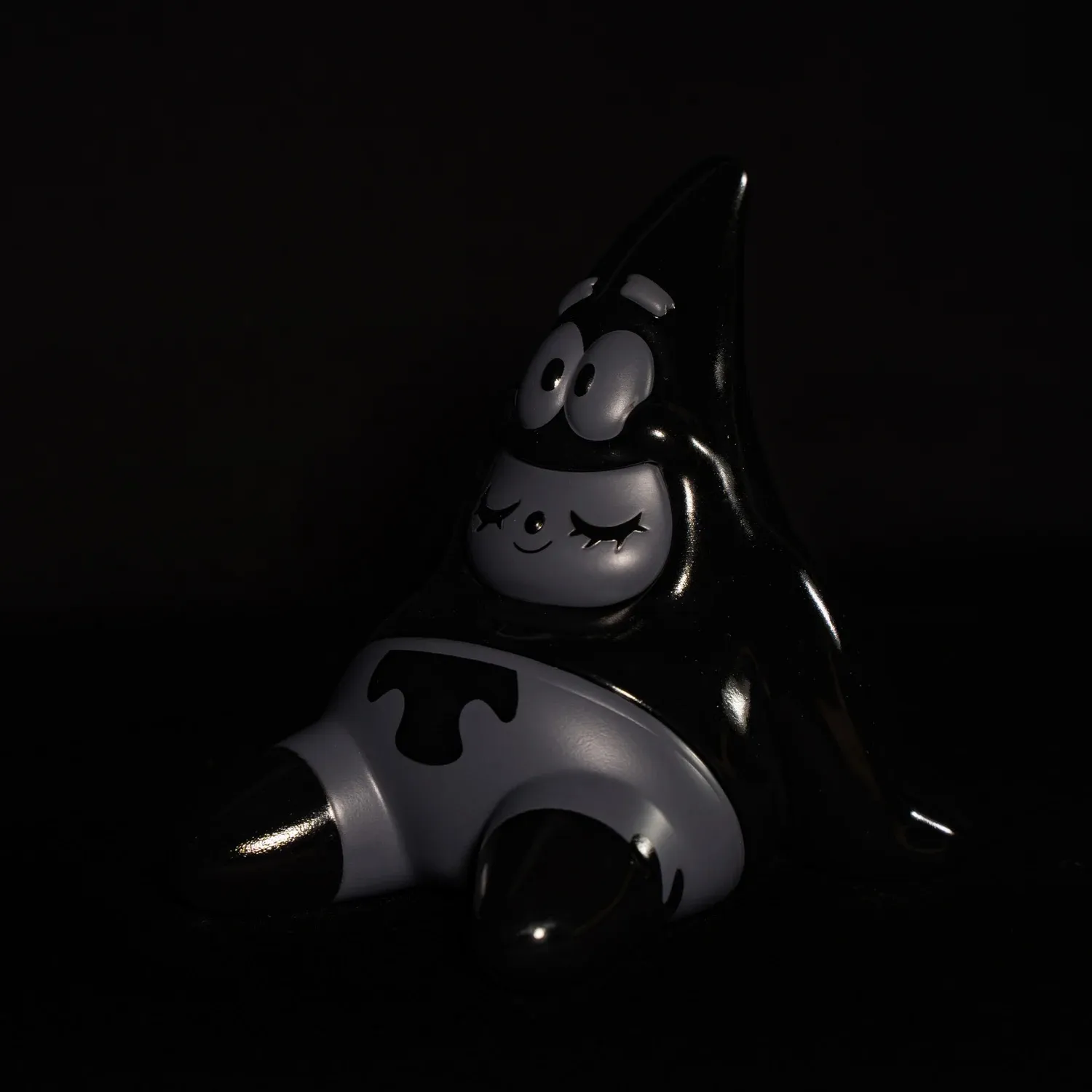 PATRICK GREENIE  IN BLACK EDITION