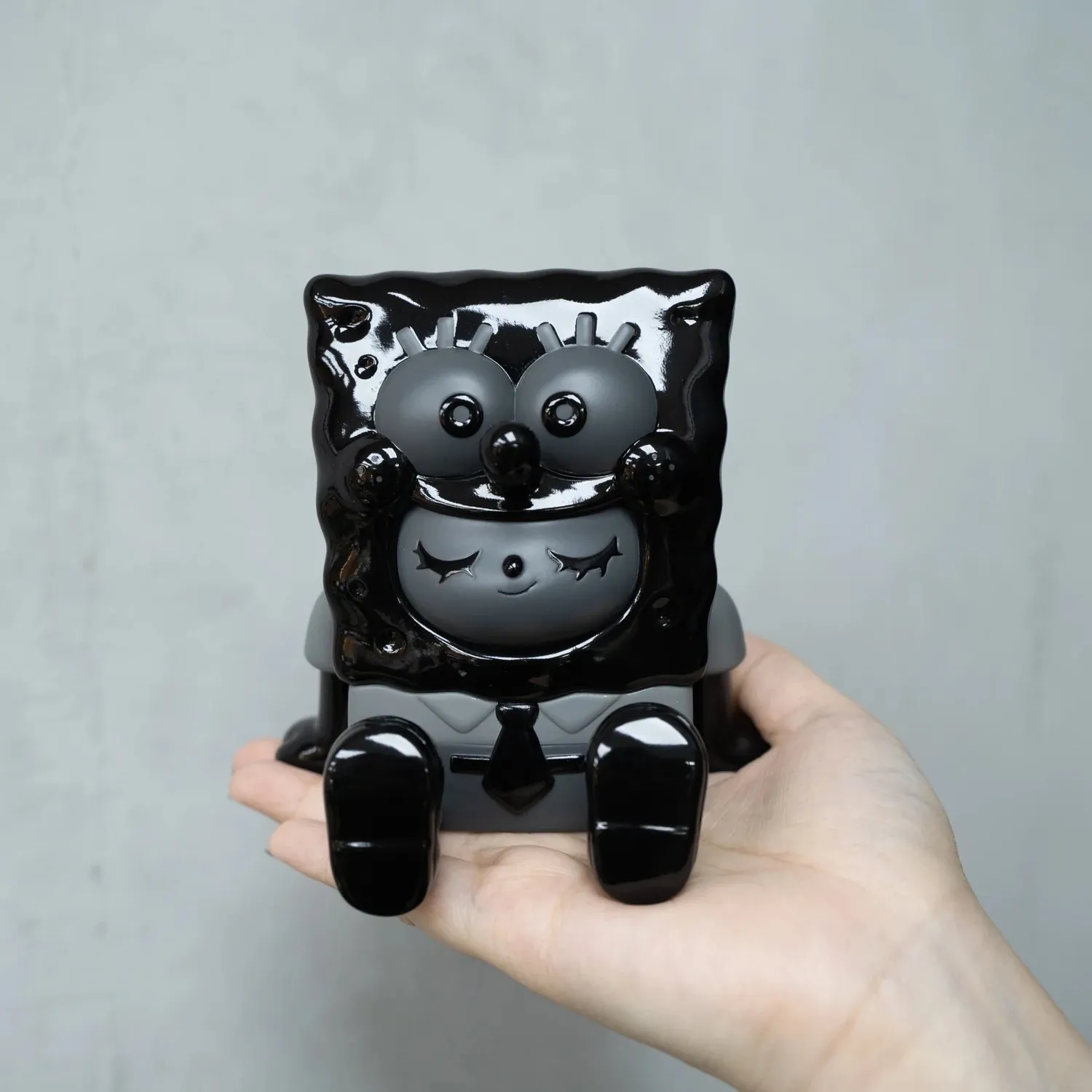 SPONGEBOB GREENIE  IN BLACK EDITION