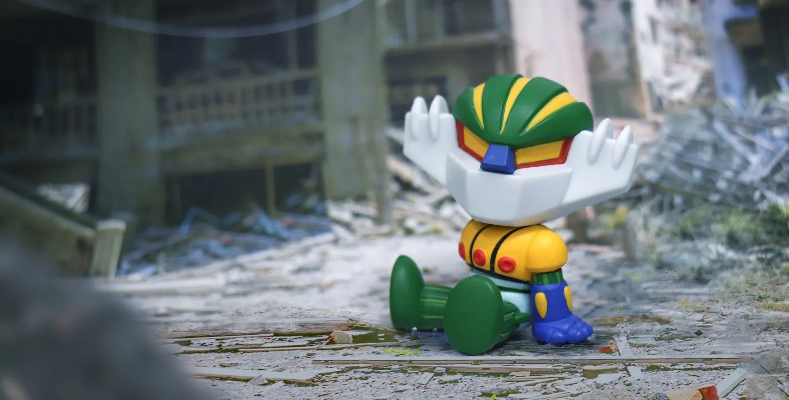 Go Nagai ×  Unbox  Blind Box  Collaboration