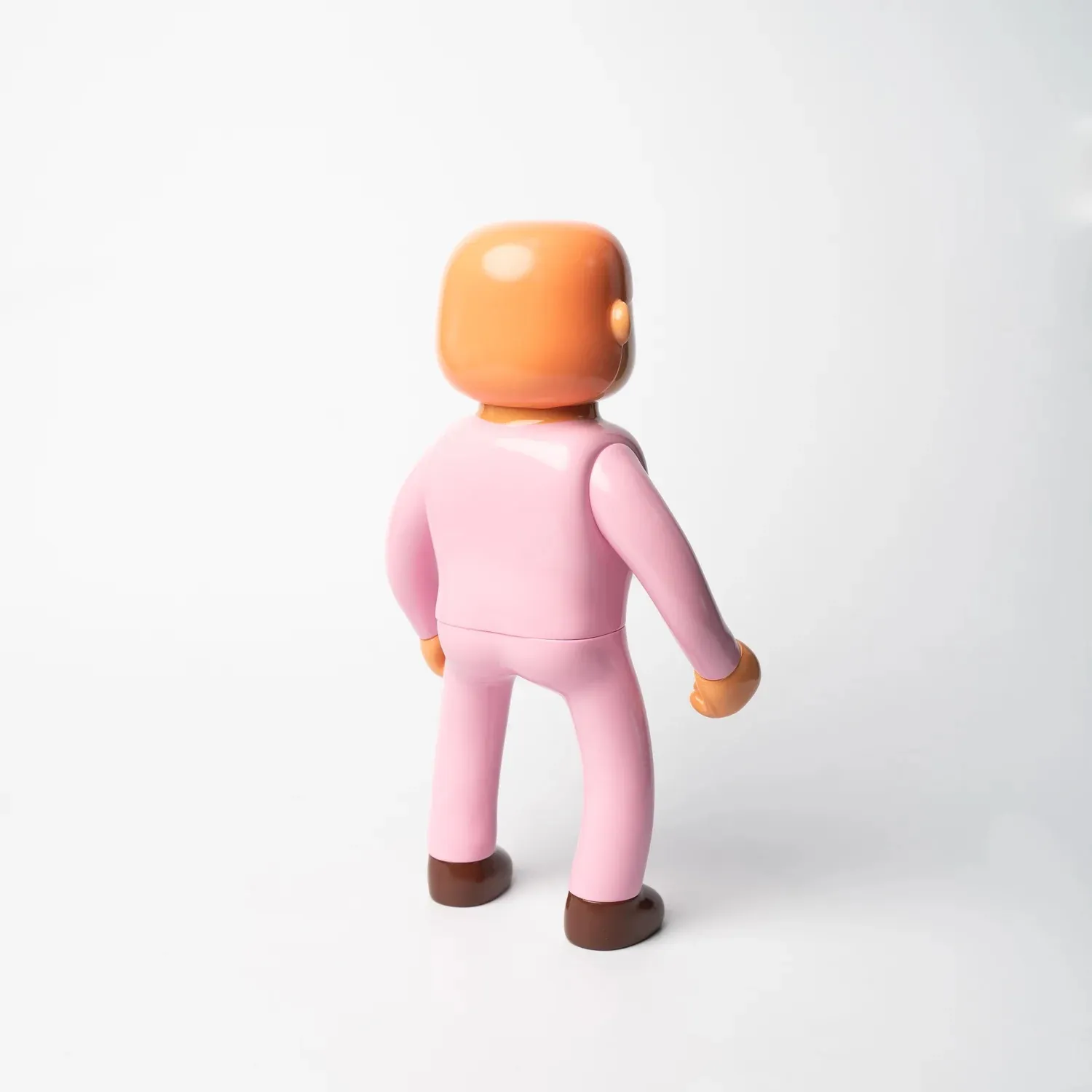 MR NOBODIES  (SALMON PINK SUIT  EDITION)