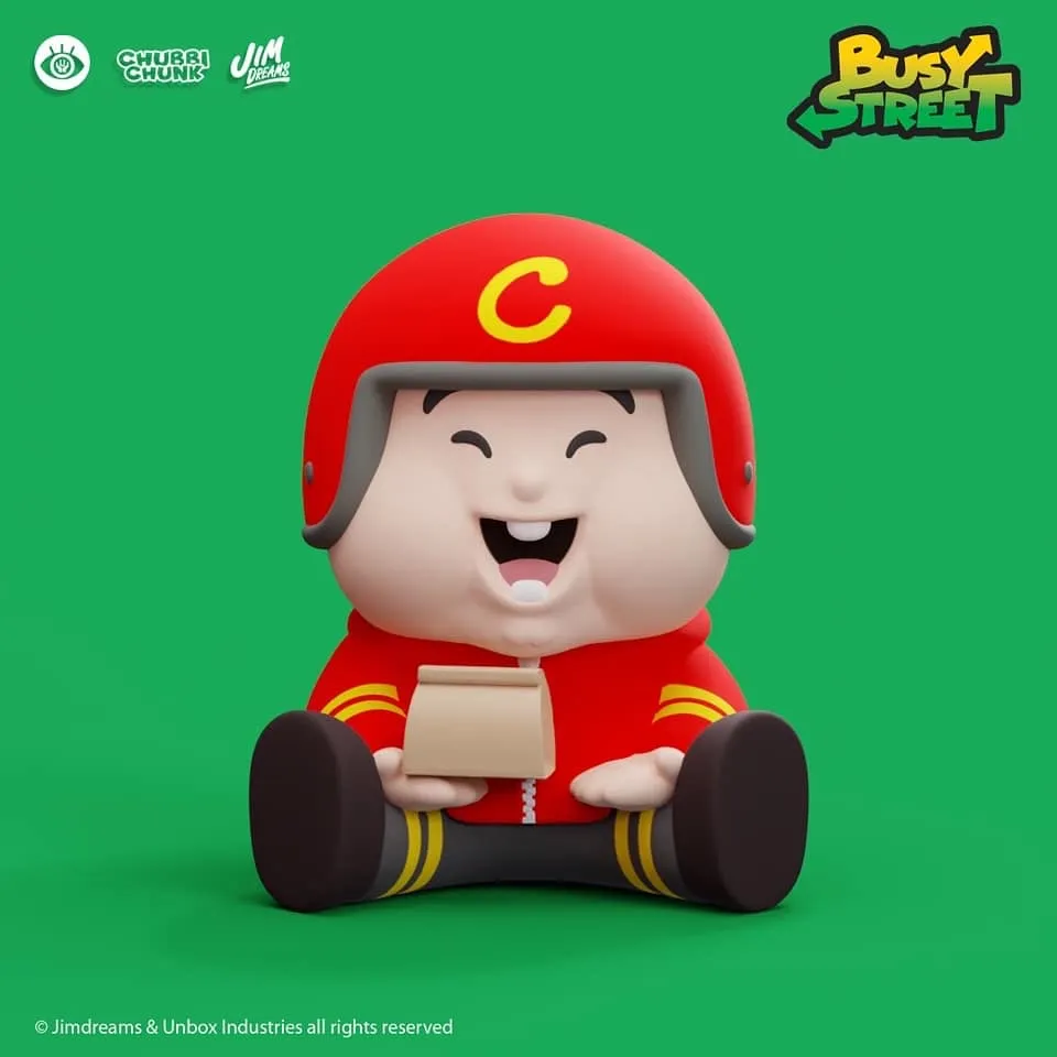 CHUBBI CHUNK  BUSY STREET
