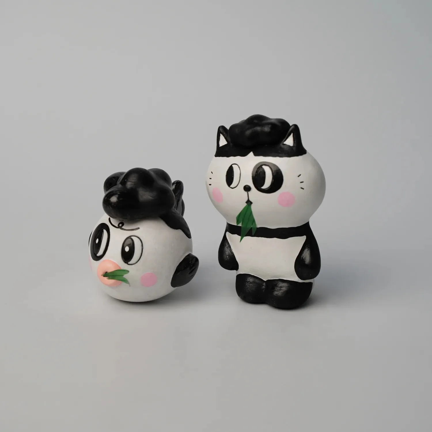 PANDA KIYO  AND KIN-CHAN