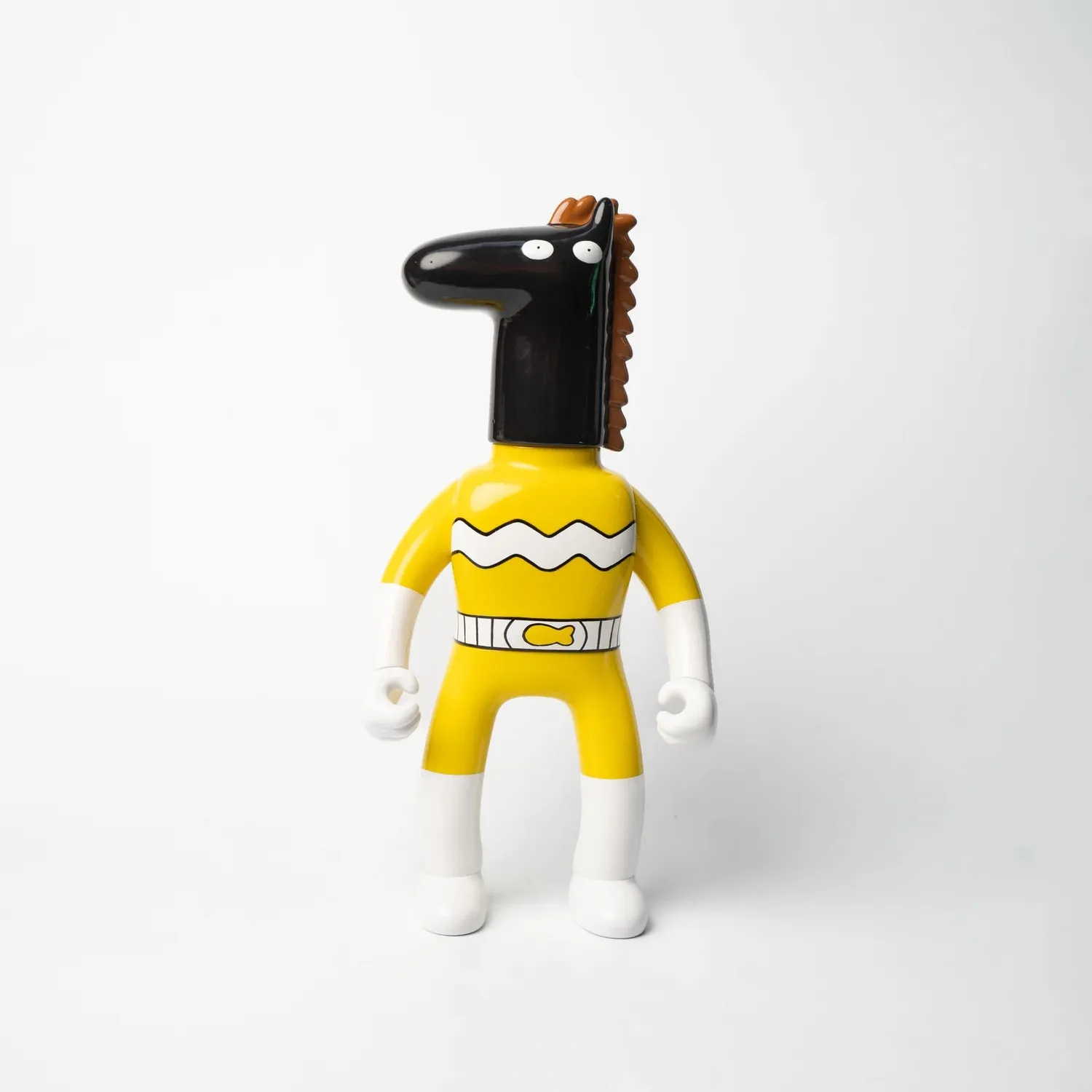 MR NOBODIES -  SENTAI HORSE  (YELLOW)
