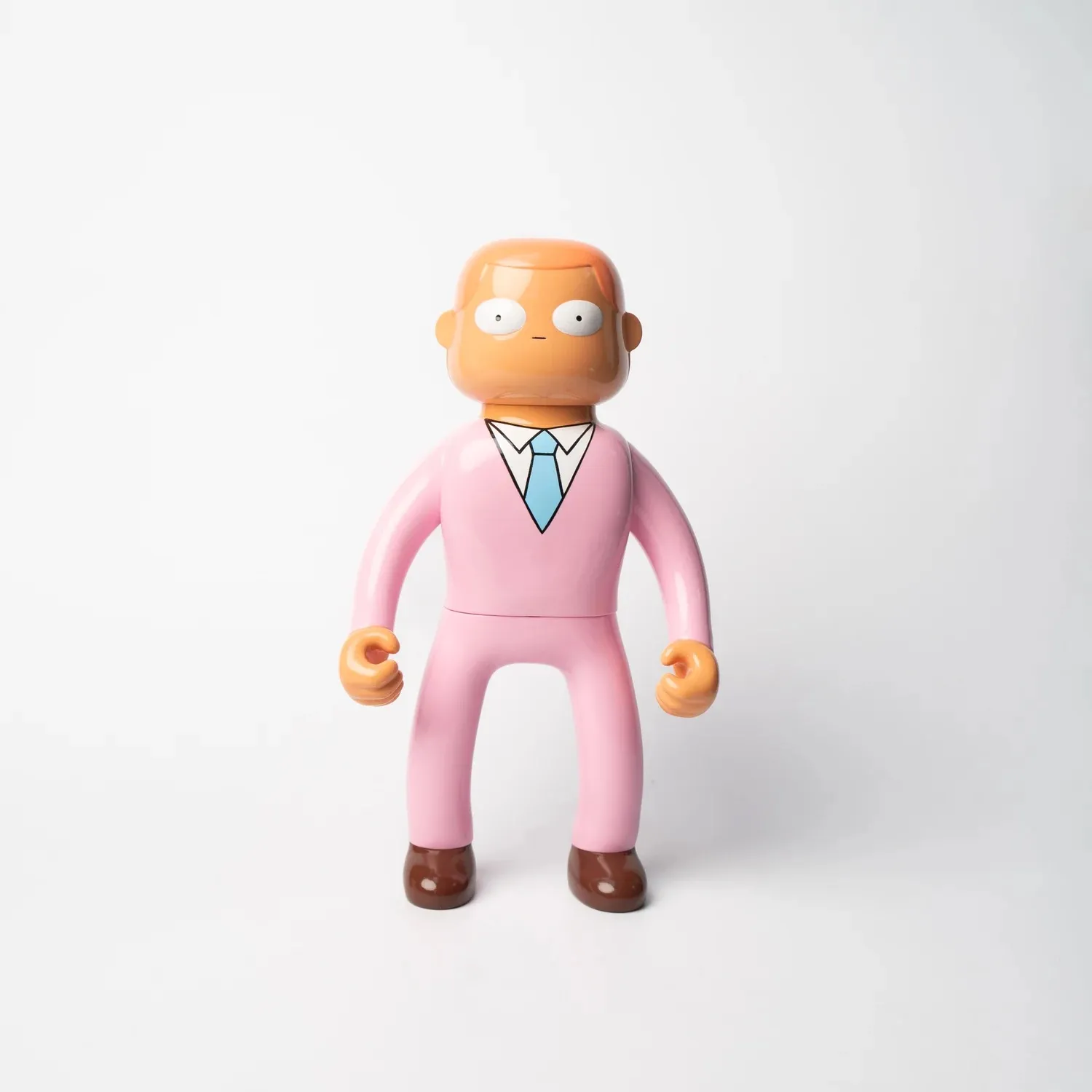 MR NOBODIES  (SALMON PINK SUIT  EDITION)