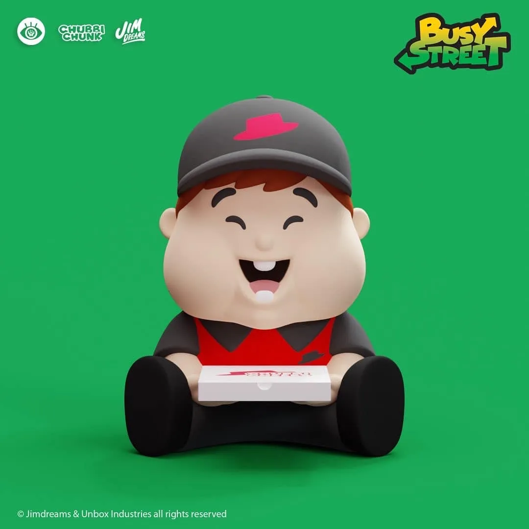 CHUBBI CHUNK  BUSY STREET