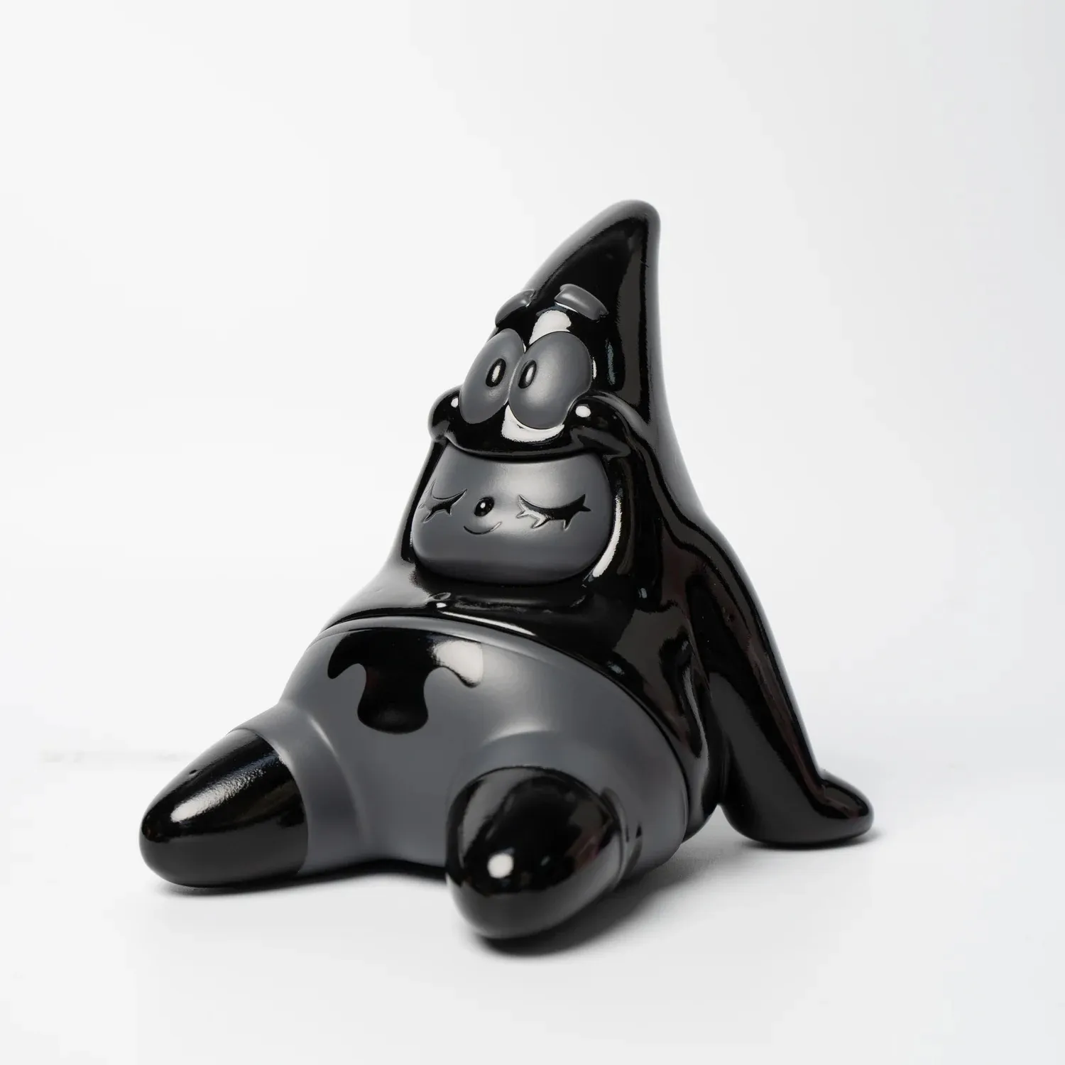 PATRICK GREENIE  IN BLACK EDITION