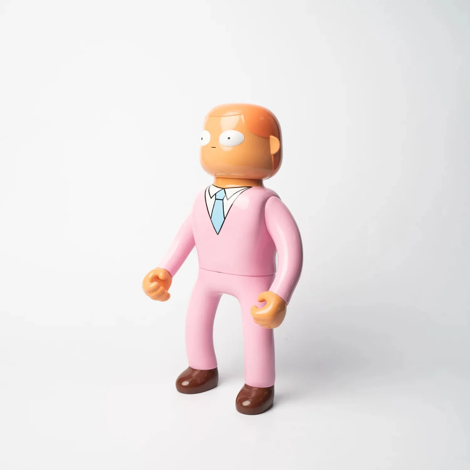 MR NOBODIES  (SALMON PINK SUIT  EDITION)