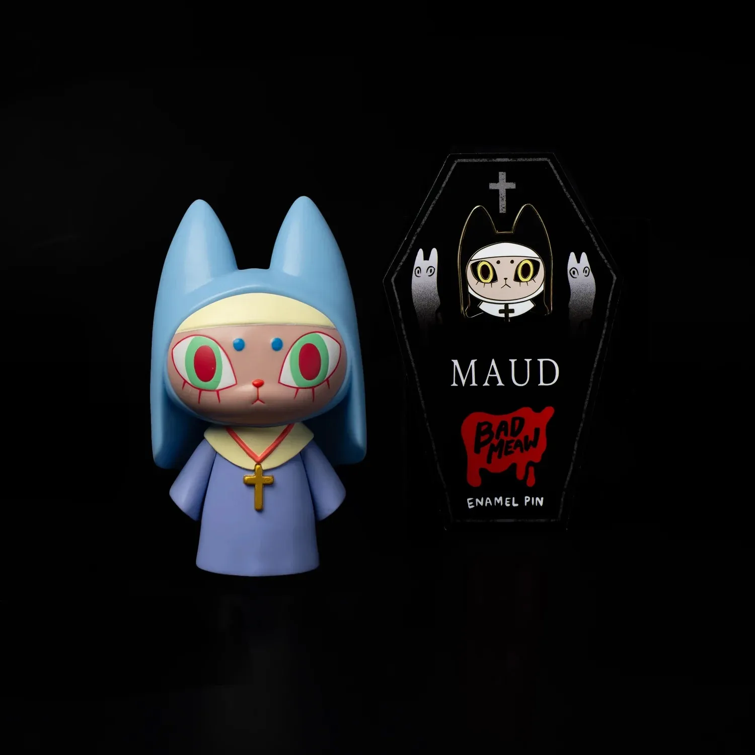 BADMEAW MAUD  TTE / PIN SET  SPECIAL EDITION