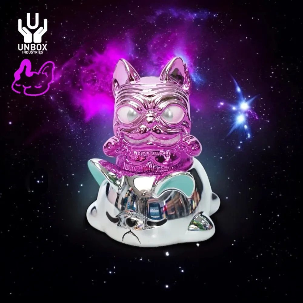 NIMBUS CHIBI COSMIC  PINK CHROME WALKER