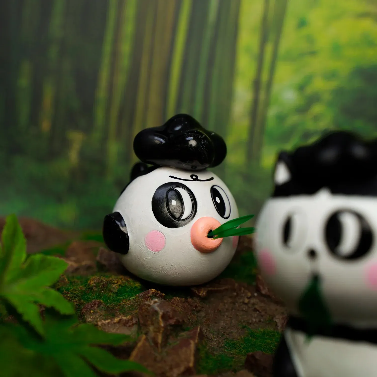 PANDA KIYO  AND KIN-CHAN