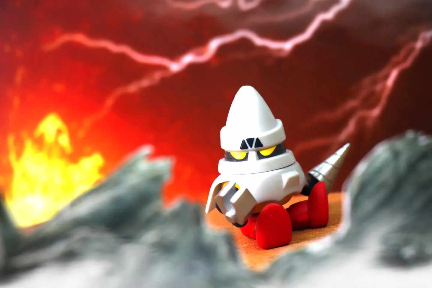Go Nagai ×  Unbox  Blind Box  Collaboration