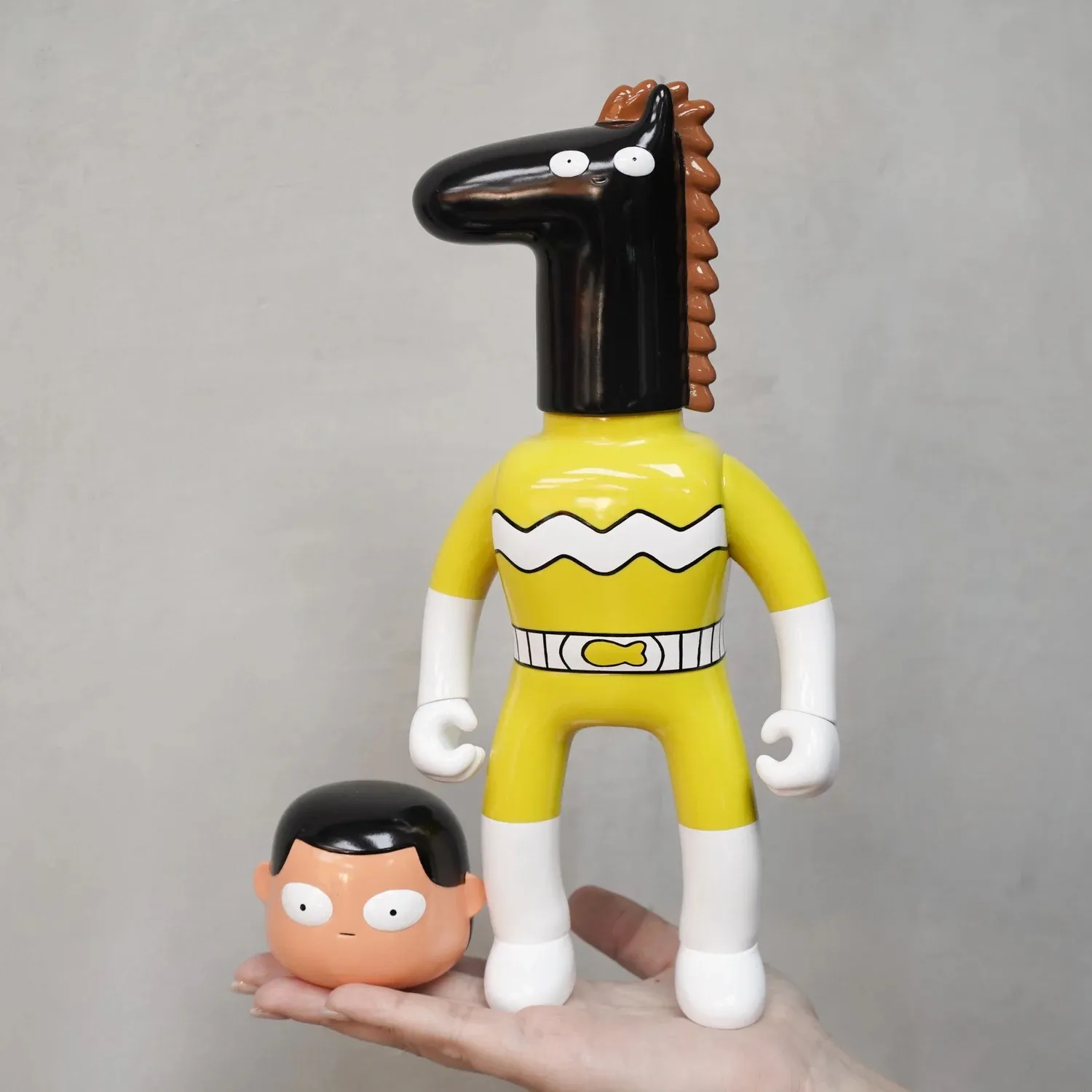 MR NOBODIES -  SENTAI HORSE  (YELLOW)