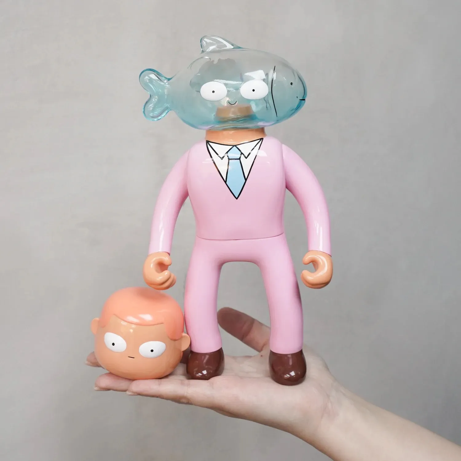 MR NOBODIES  (SALMON PINK SUIT  EDITION)