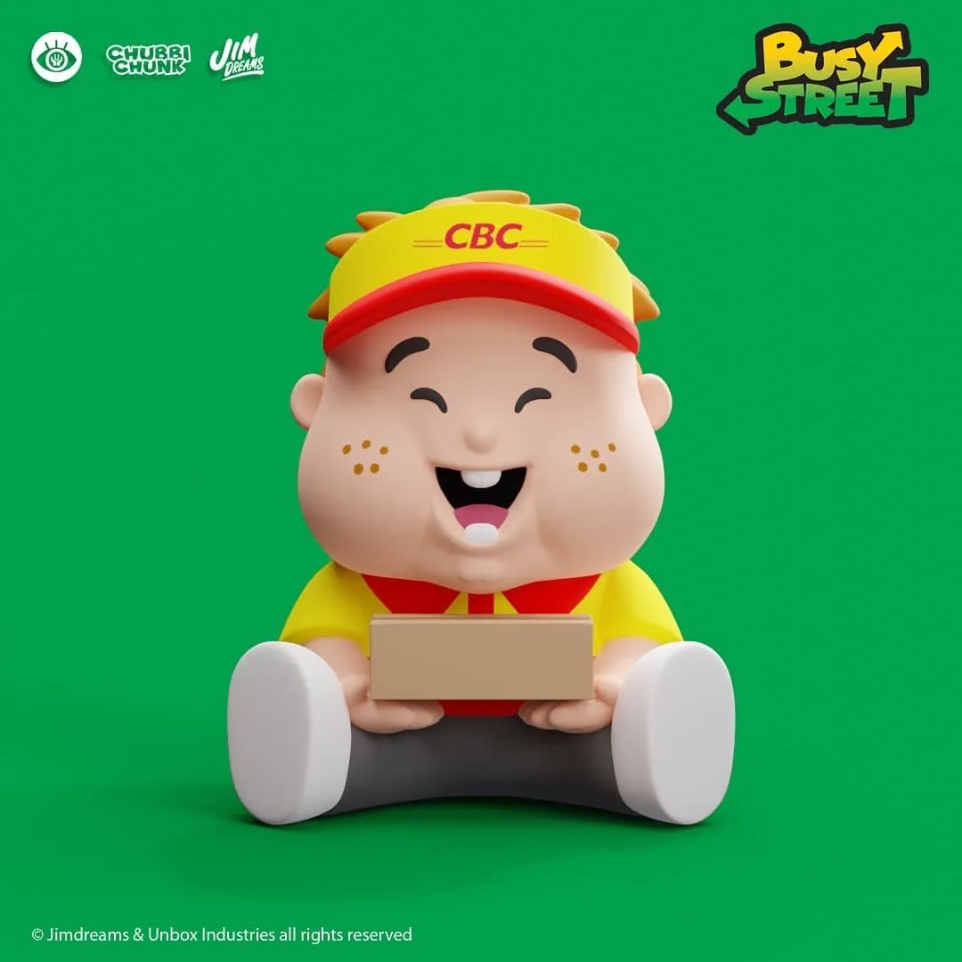 CHUBBI CHUNK  BUSY STREET
