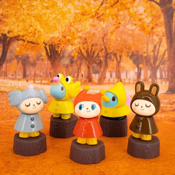 GREENIE & ELFIE  RAINY DAY  AUTUMN EDITION  CDU