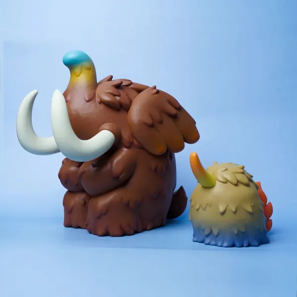 STONE AGE  MAMMOTH ELFIE  & KEWII