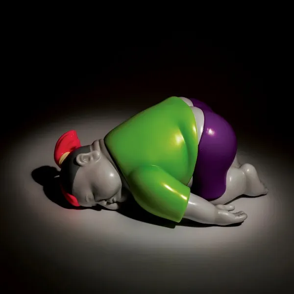 CHUNK 'SLEEPERY'  EDITION SOFT  VINYL FIGURE