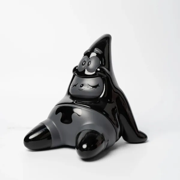 PATRICK GREENIE  IN BLACK EDITION