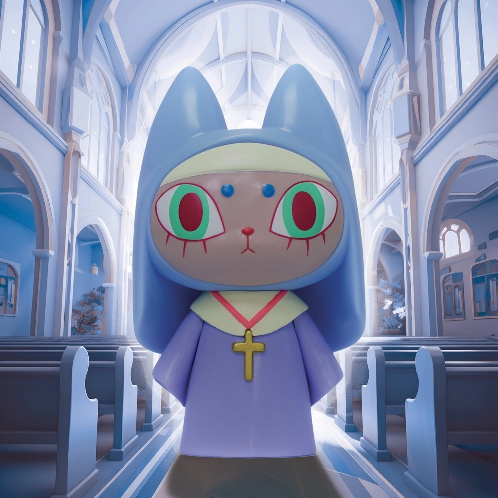 BADMEAW MAUD  TTE / PIN SET  SPECIAL EDITION