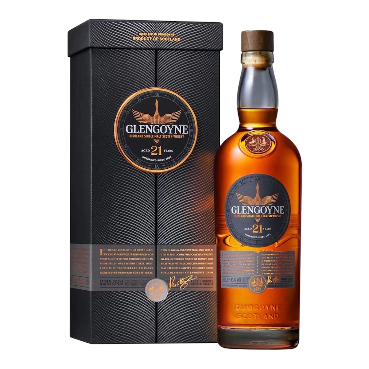 格蘭哥尼 21年 GLENGOYNE 21Y HIGHLAND SINGLE MALT SCOTCH WHISKY
