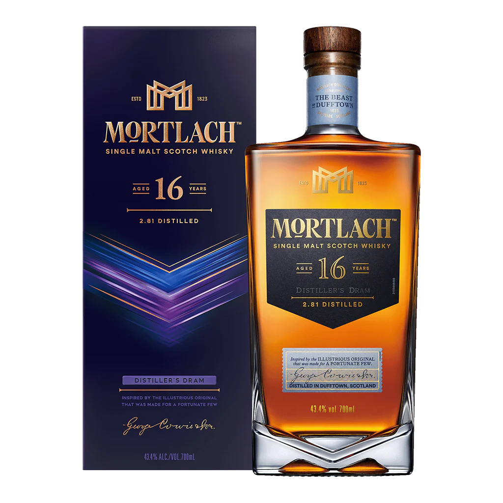 慕赫 16年  Mortlach 16Y 2.81 Distilled