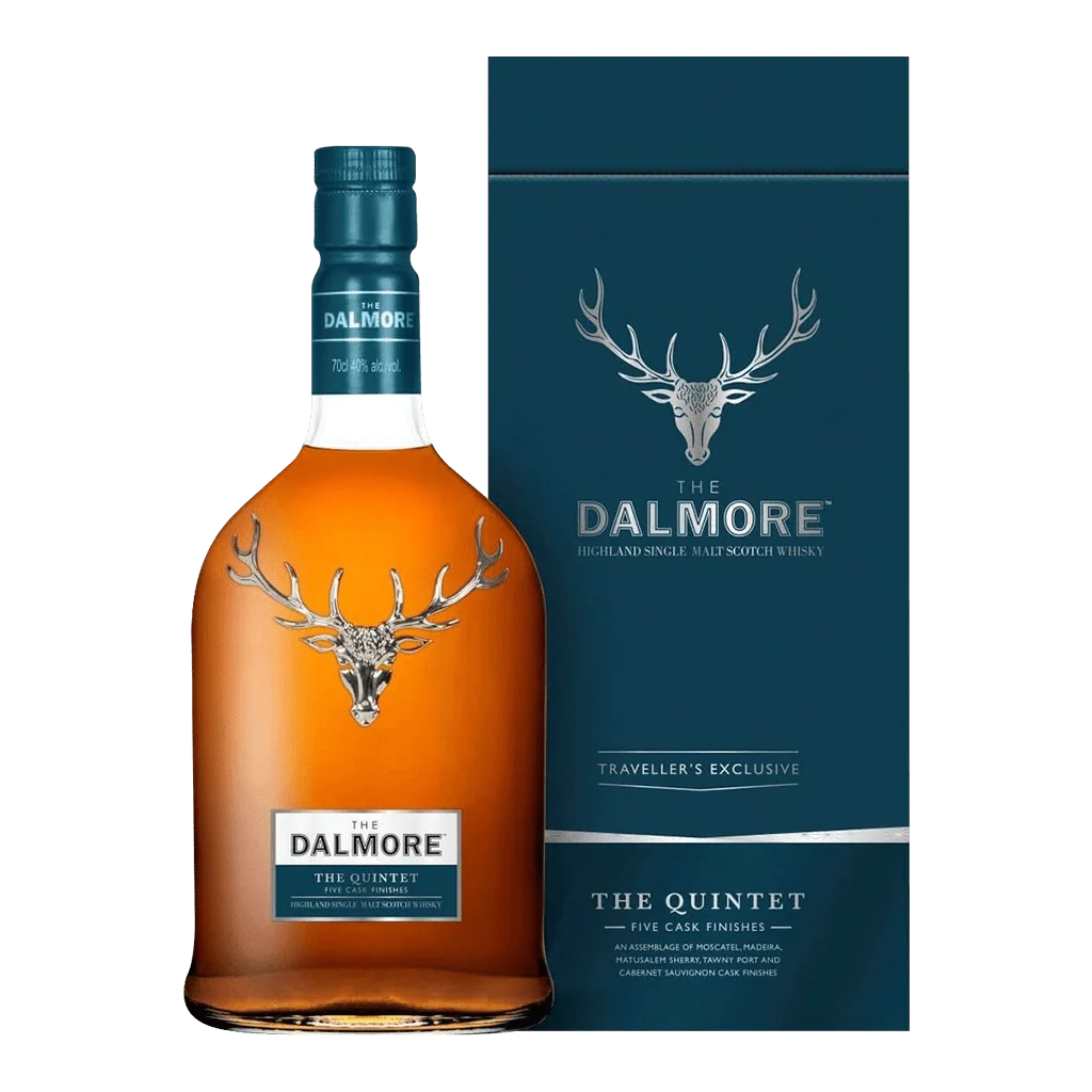 大摩 五重奏  The Dalmore The Quartet Five Cask Finishes