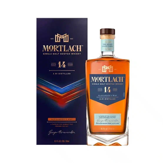慕赫 14年  Mortlach 14Y 2.81 Distilled