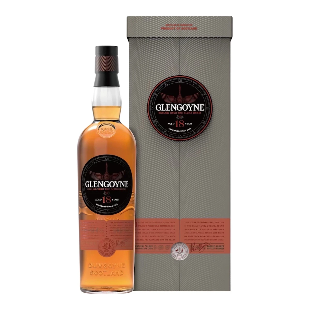 格蘭哥尼 18年 GLENGOYNE 18Y HIGHLAND SINGLE MALT SCOTCH WHISKY