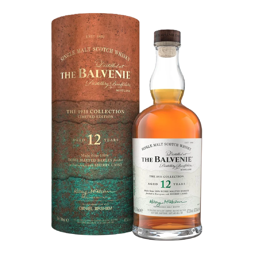 百富 1931系列 12年 手工翻麥 單一麥芽威士忌  The Balvenie The 1931 Collection Limited Edition Aged 12Y