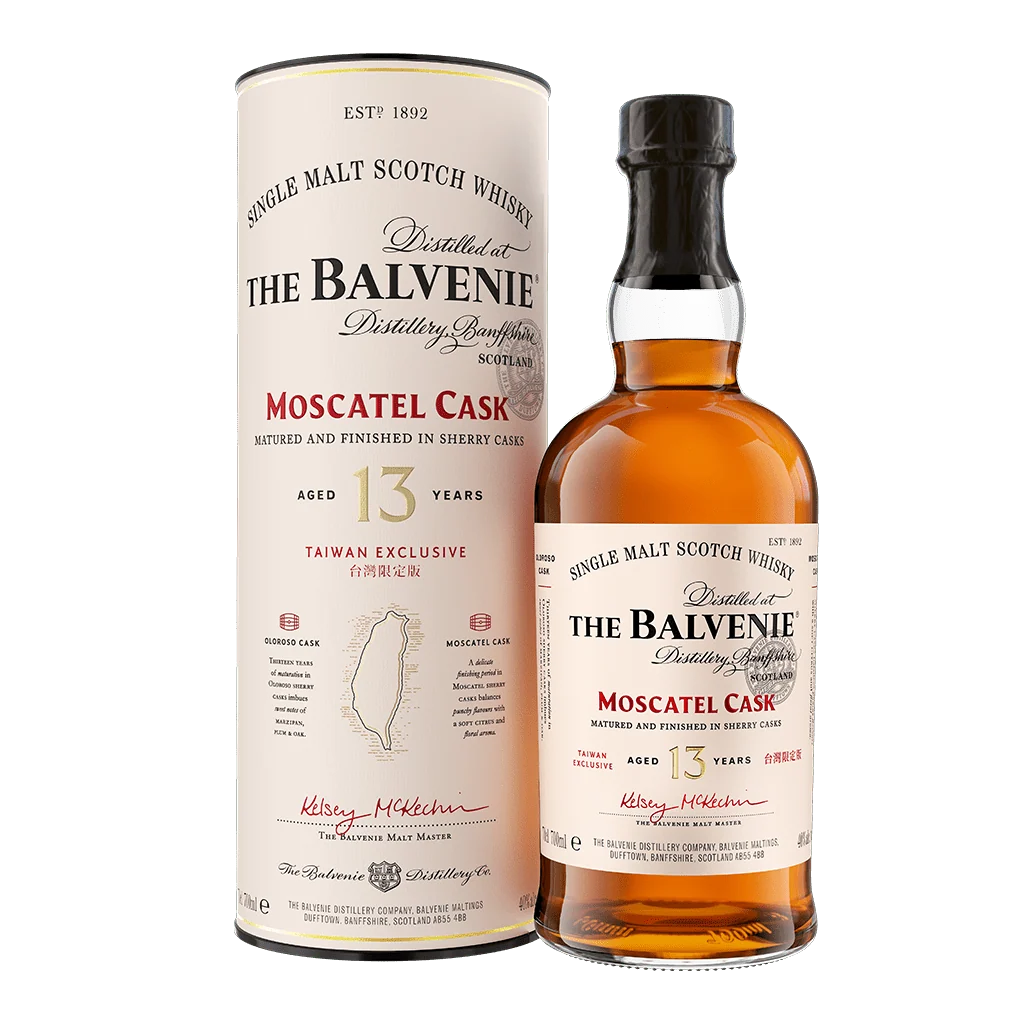 百富 13年蜜絲佳雪莉桶 台灣限定版 The Balvenie 13Y Moscatel Cask Taiwan Exclusive