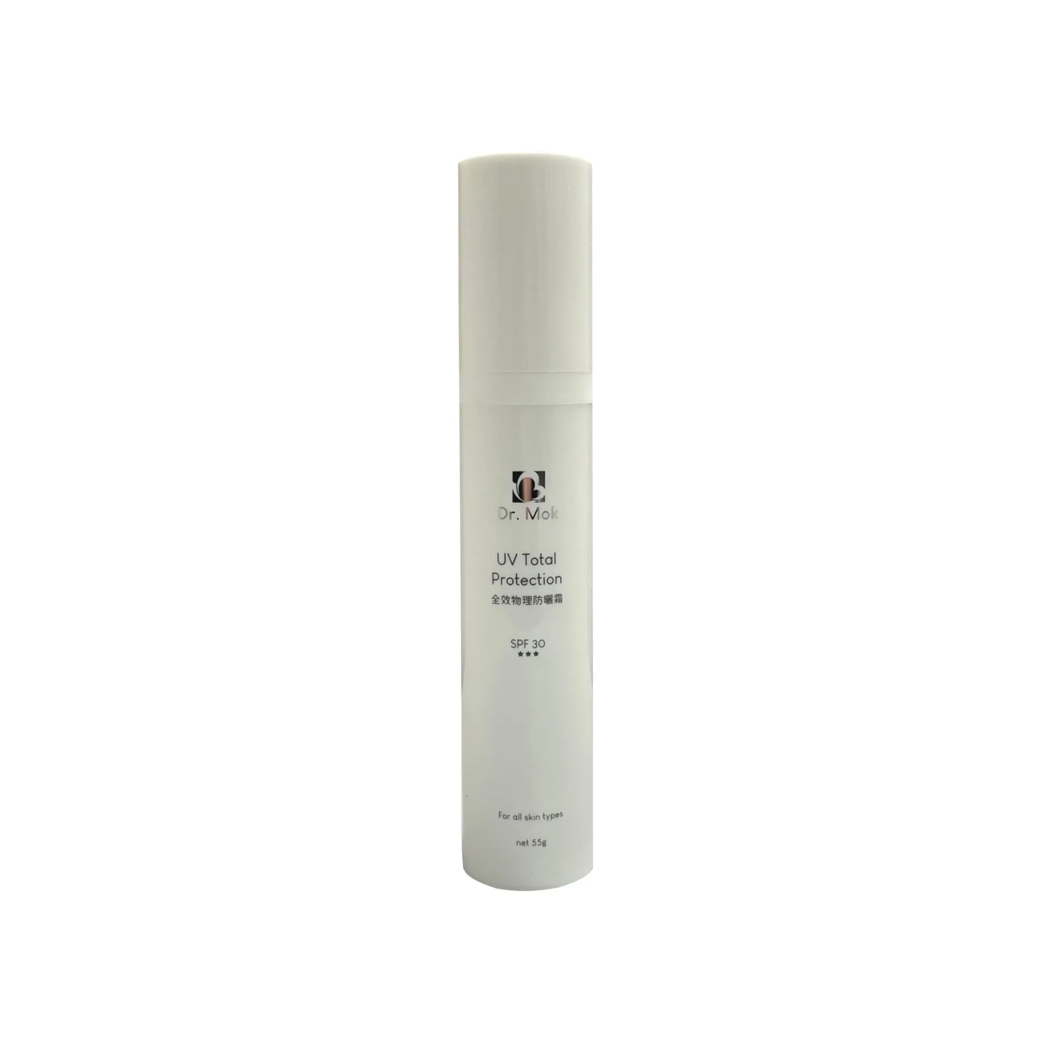 全效物理防曬霜SPF30***<br/>UV Total Protection SPF 30 ***