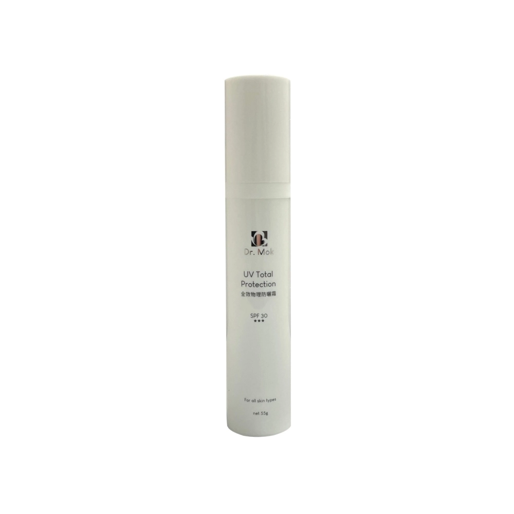 全效物理防曬霜SPF30***<br/>UV Total Protection SPF 30 ***