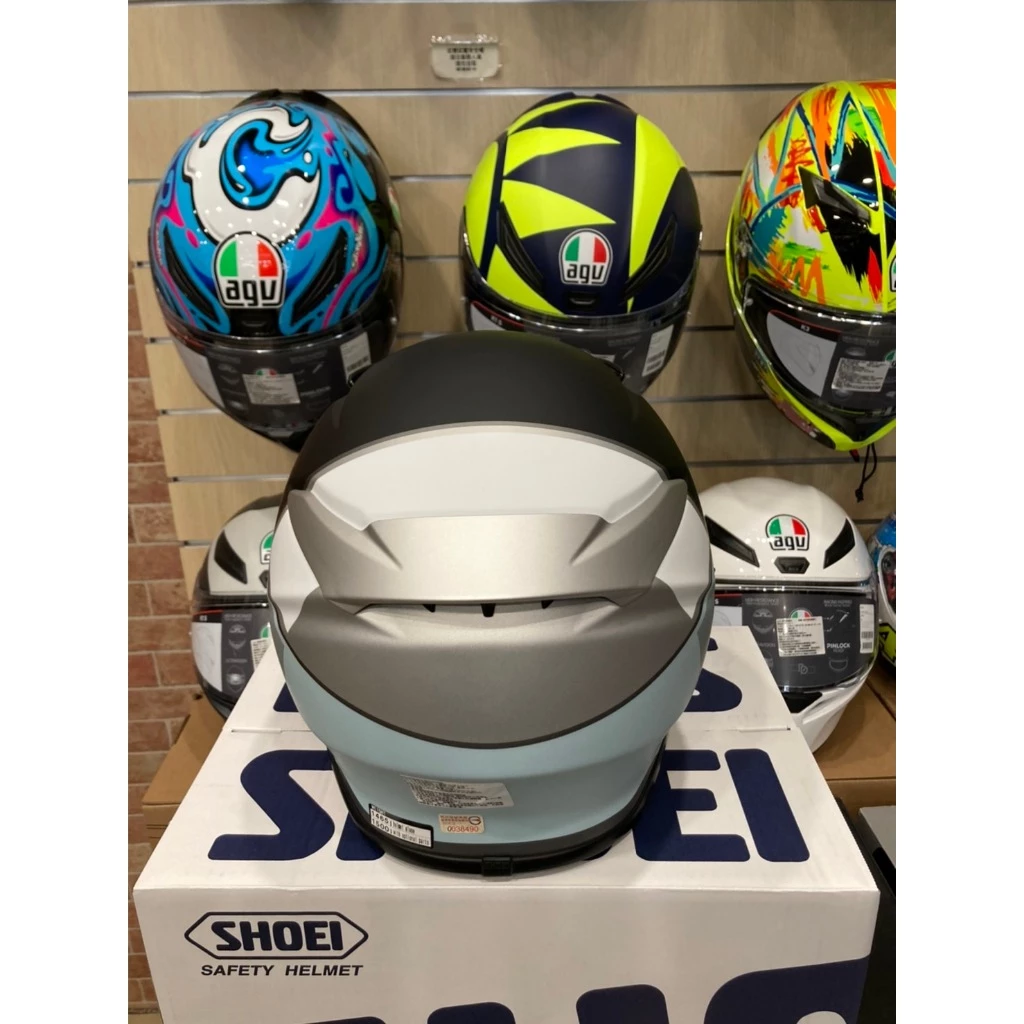 優惠促銷 SHOEI Z-8 YONDER TC-2 全罩 輕量 安全帽 日本進口 Z8 公司貨