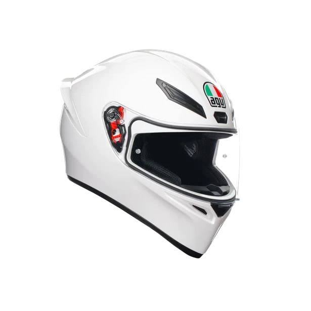 AGV K1-S WHITE 亮白 素色 全罩安全帽 K1S 亞洲版 公司貨