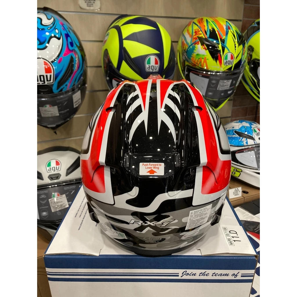 優惠促銷 ARAI RX-7X Hayden Laguna 海登 全罩 安全帽 RX7X 公司貨