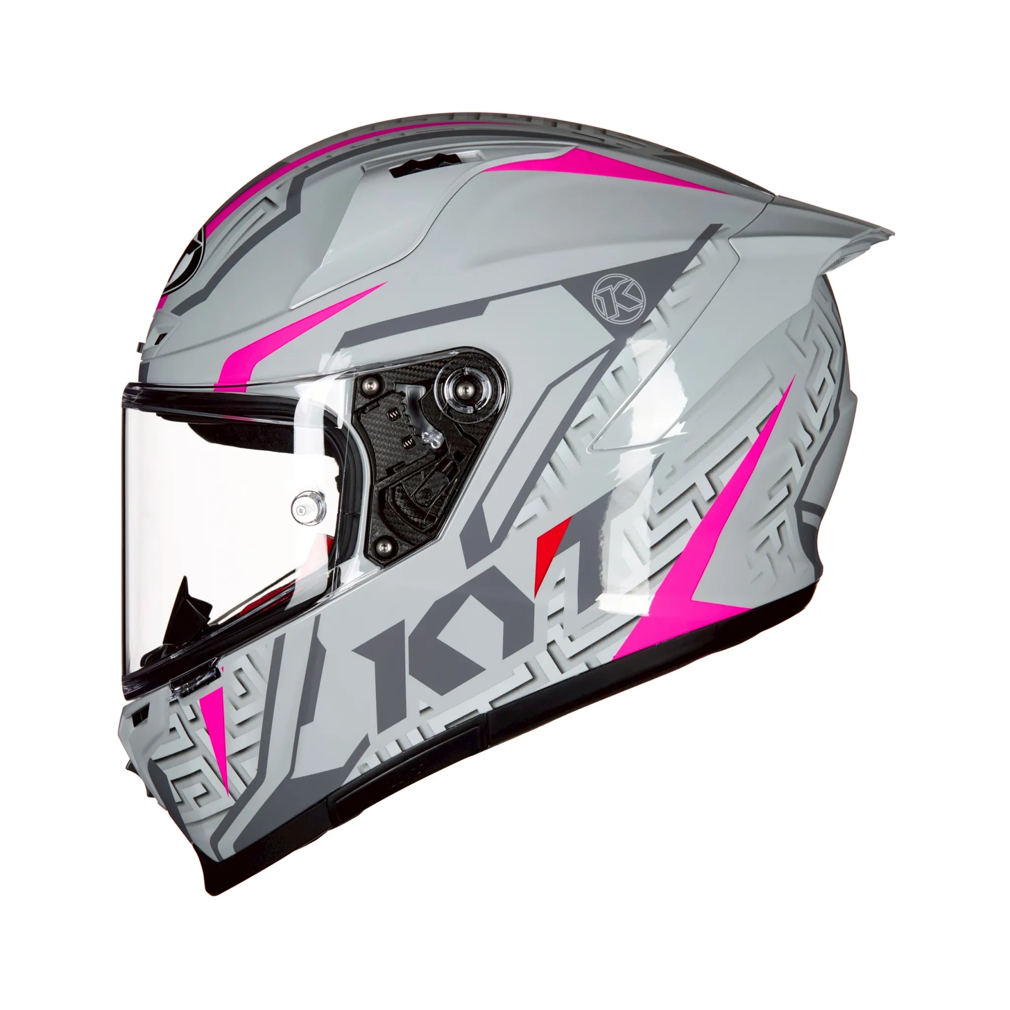 KYT STRIKER ST-10 #2 灰桃 全罩式安全帽