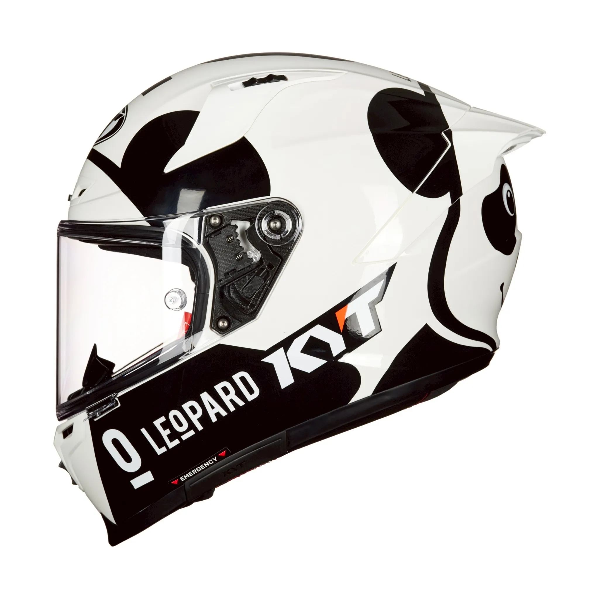 KYT STRIKER ST-17 PANDA 胖達熊貓 限定款 全罩式安全帽