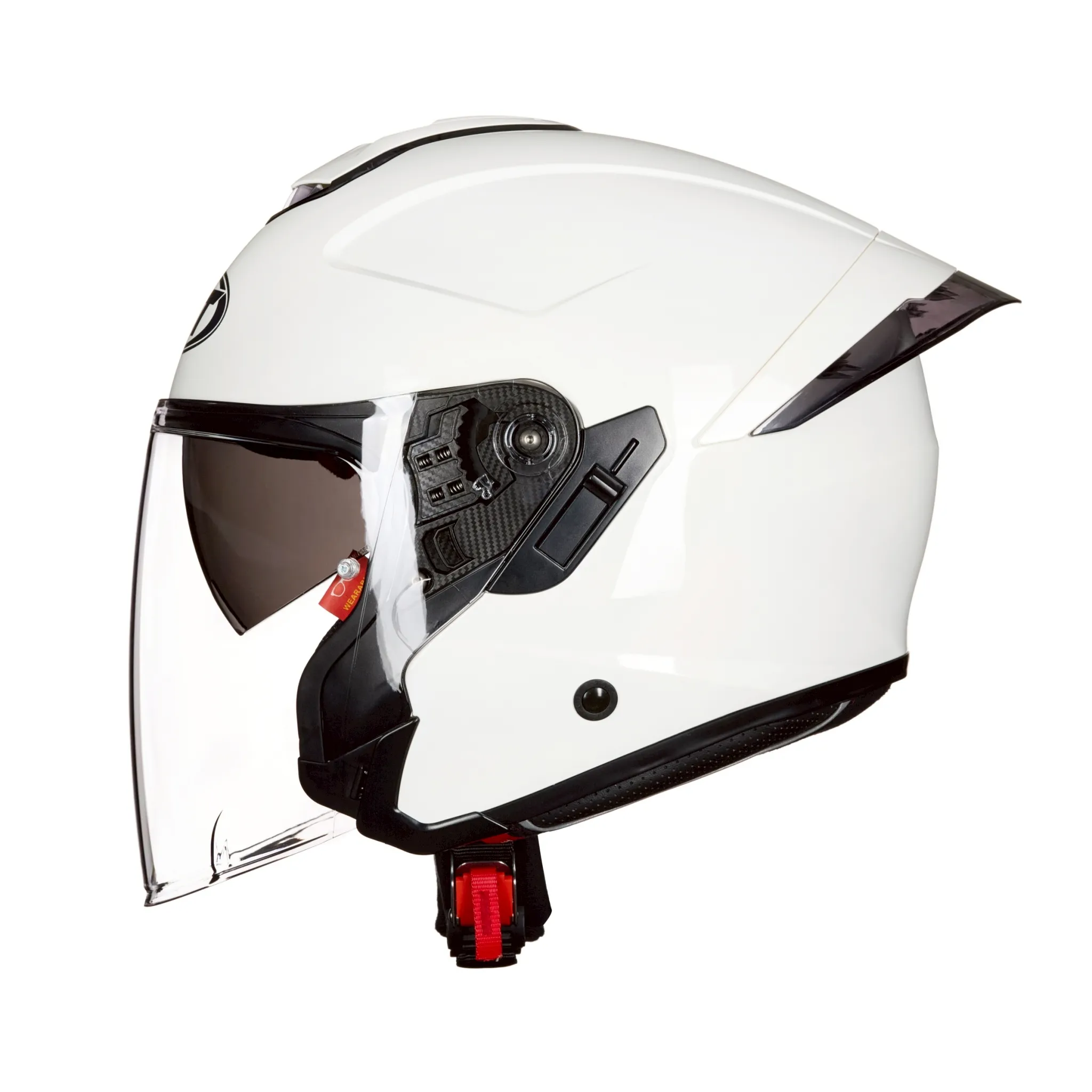 KYT TR-A 素色 RA-03 白 3/4罩安全帽 公司貨 TRA