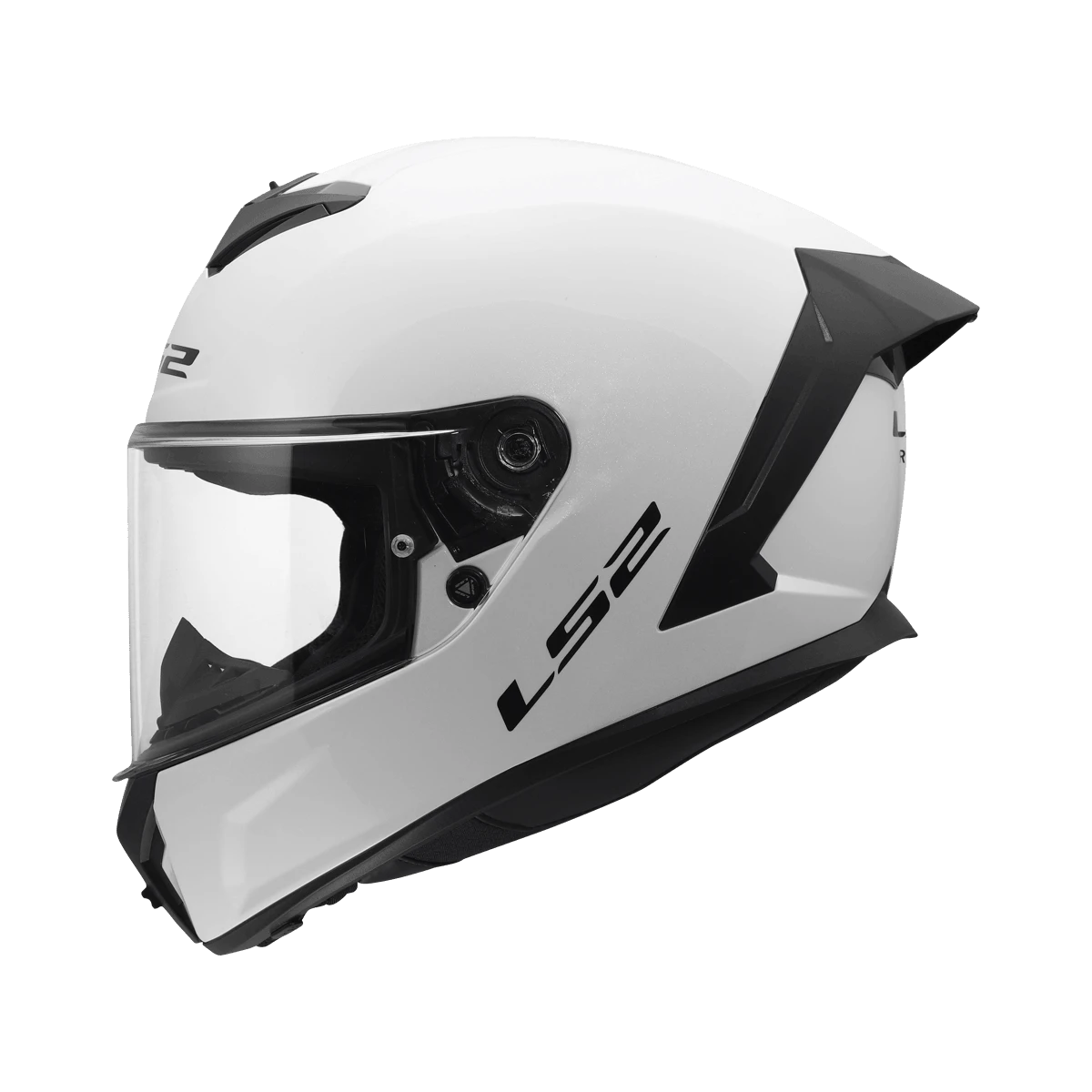 西班牙 LS2 FF820 RAPID III 素色 亮白 輕量全罩式安全帽 亞洲版 公司貨
