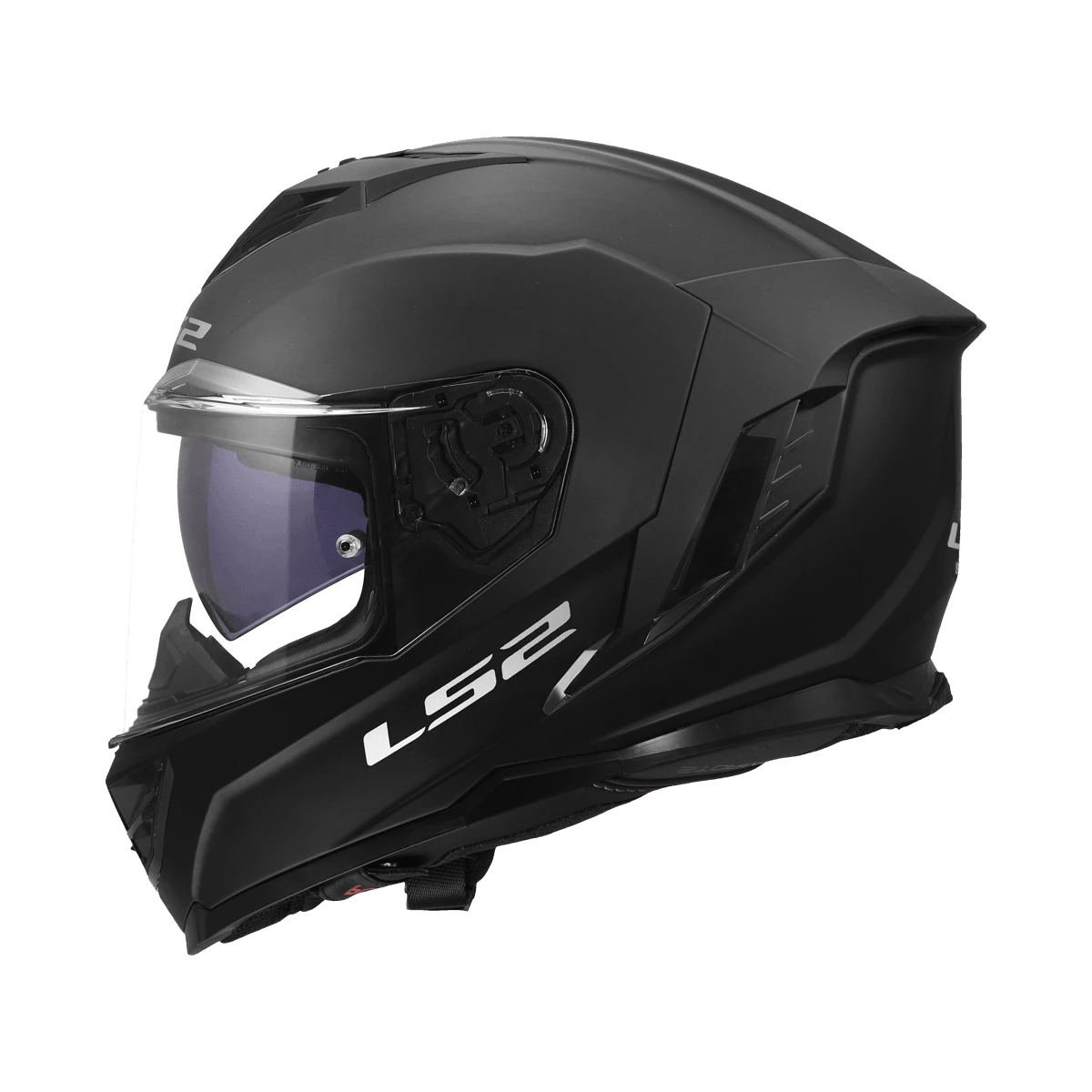 西班牙 LS2 FF818 STORM III 素色 消光黑 複合材質 內墨鏡 全罩安全帽 亞洲版 公司貨