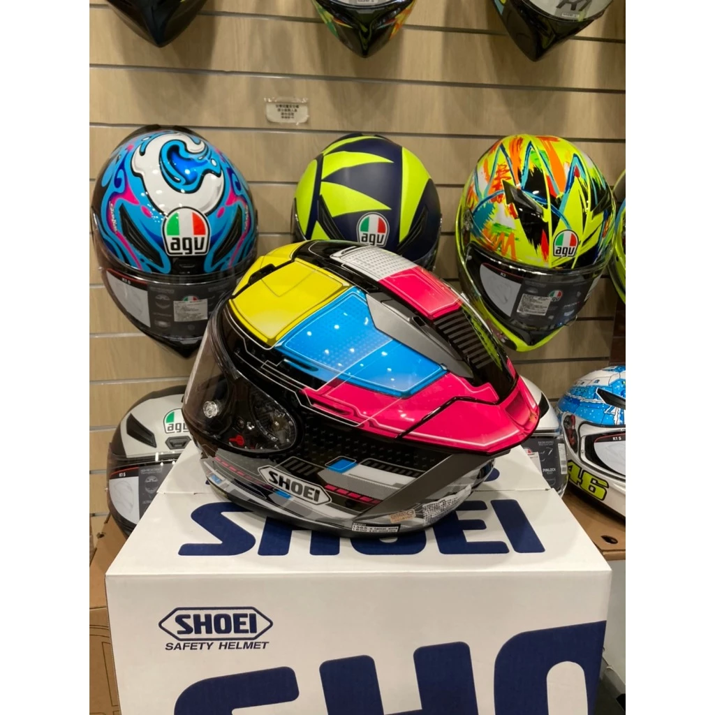 優惠促銷 SHOEI X-FIFTEEN X-15 PROXY TC-11 彩繪 X15 全罩 大橋公司貨