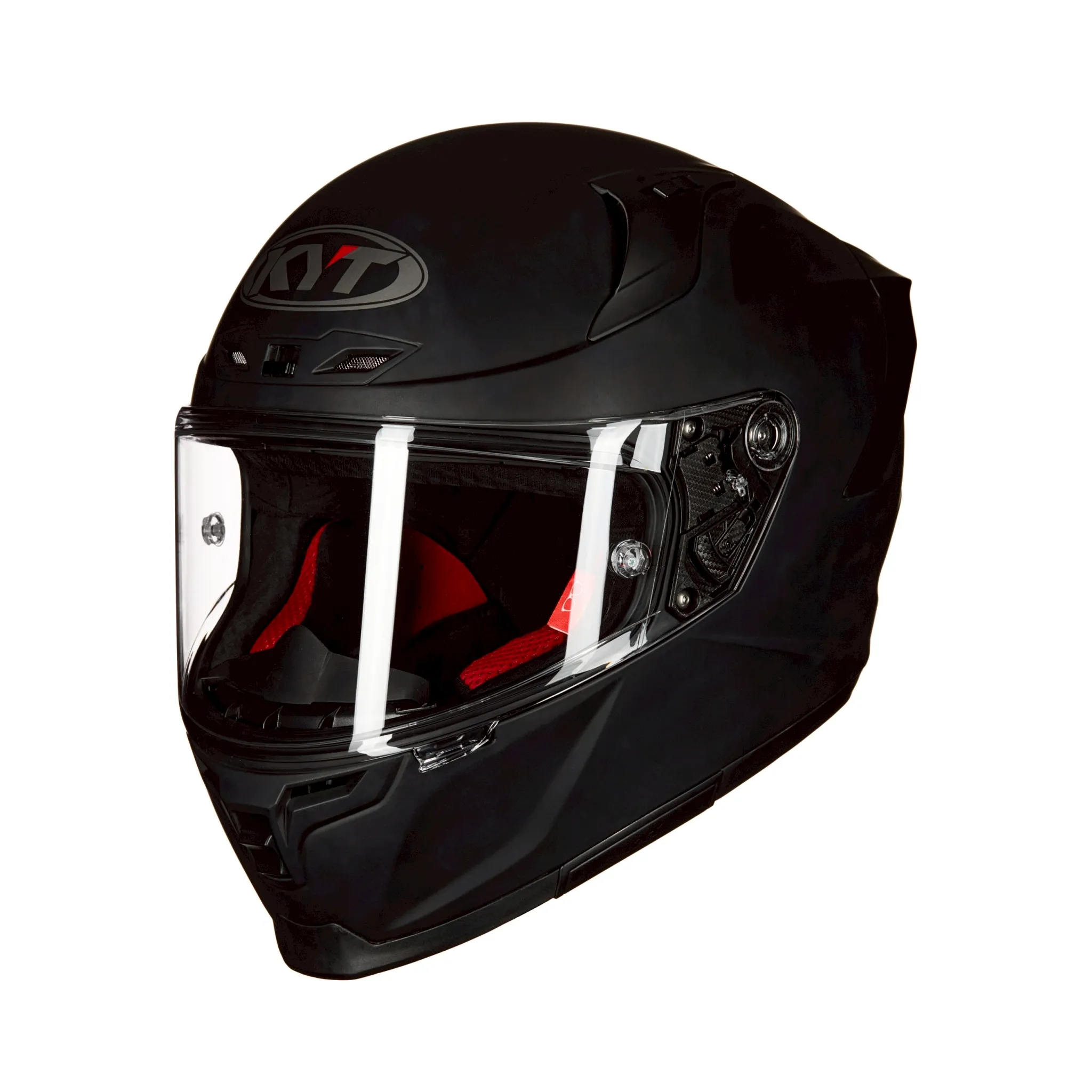 KYT STRIKER 素色 ST-04 消光黑 全罩式安全帽
