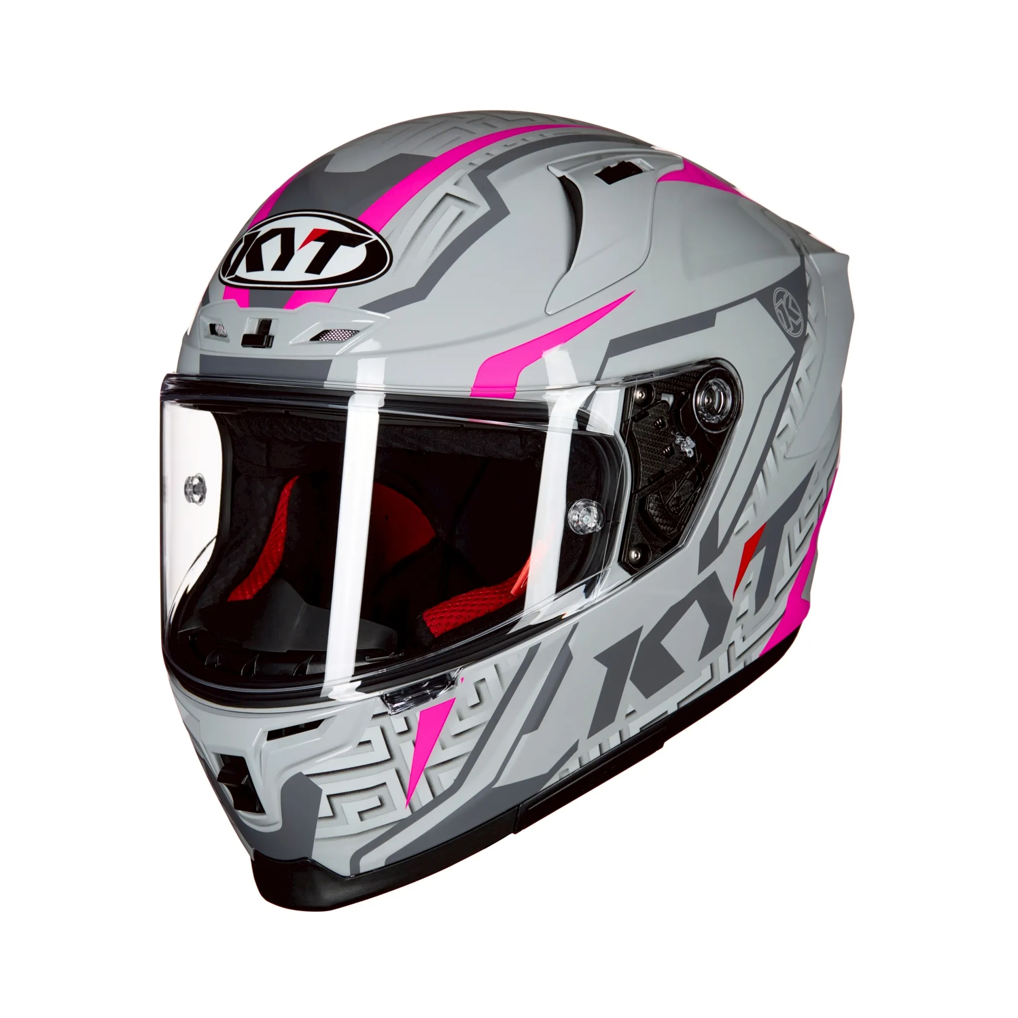 KYT STRIKER ST-10 #2 灰桃 全罩式安全帽