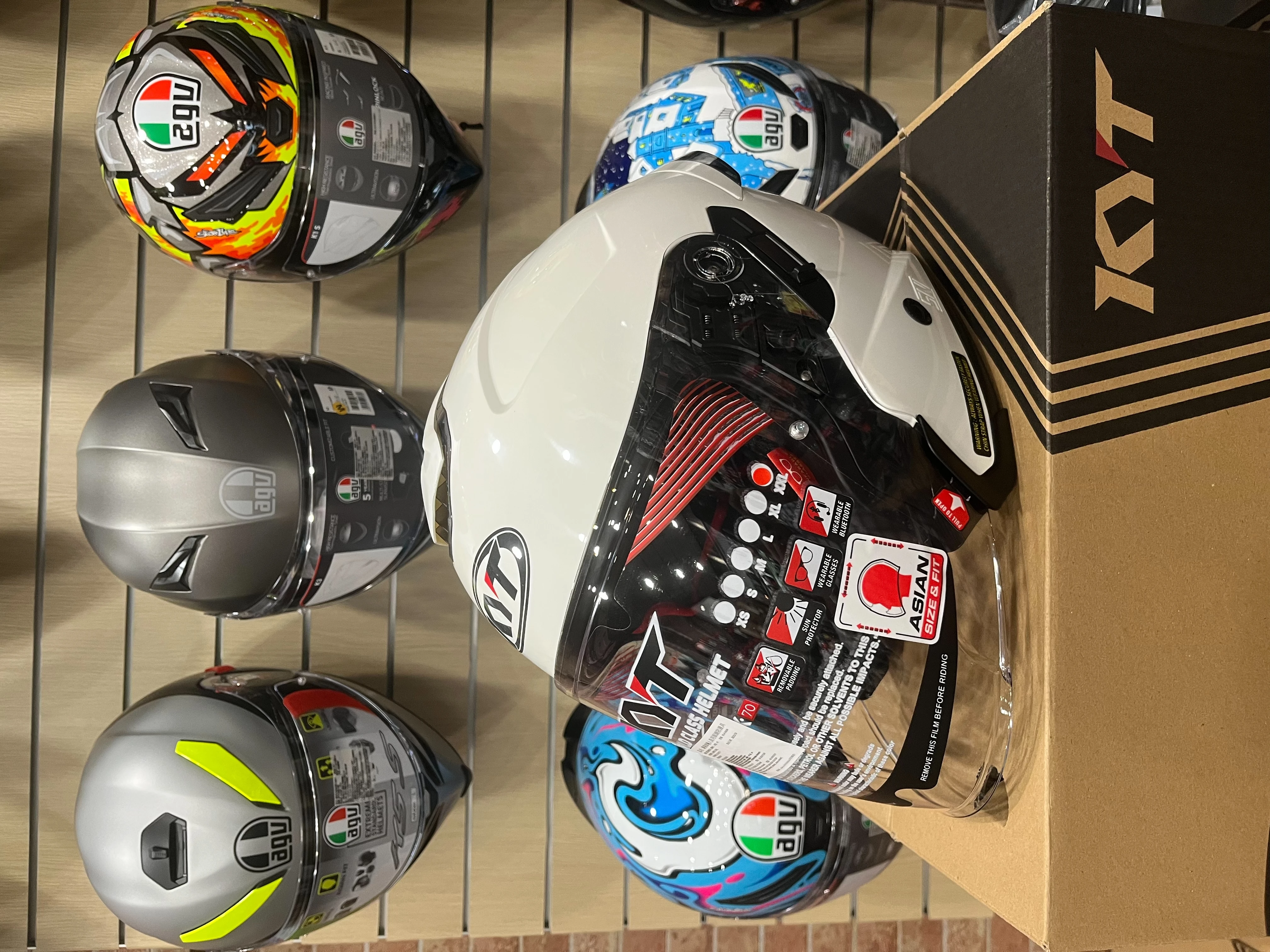 KYT TR-A 素色 RA-03 白 3/4罩安全帽 公司貨 TRA
