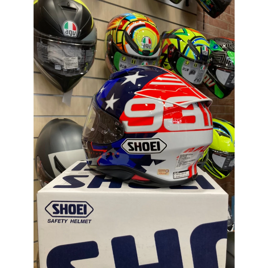 優惠促銷 SHOEI Z-8 MARQUEZ AMS TC-10 MM93 全罩 輕量 安全帽 日本進口 Z8 公司貨