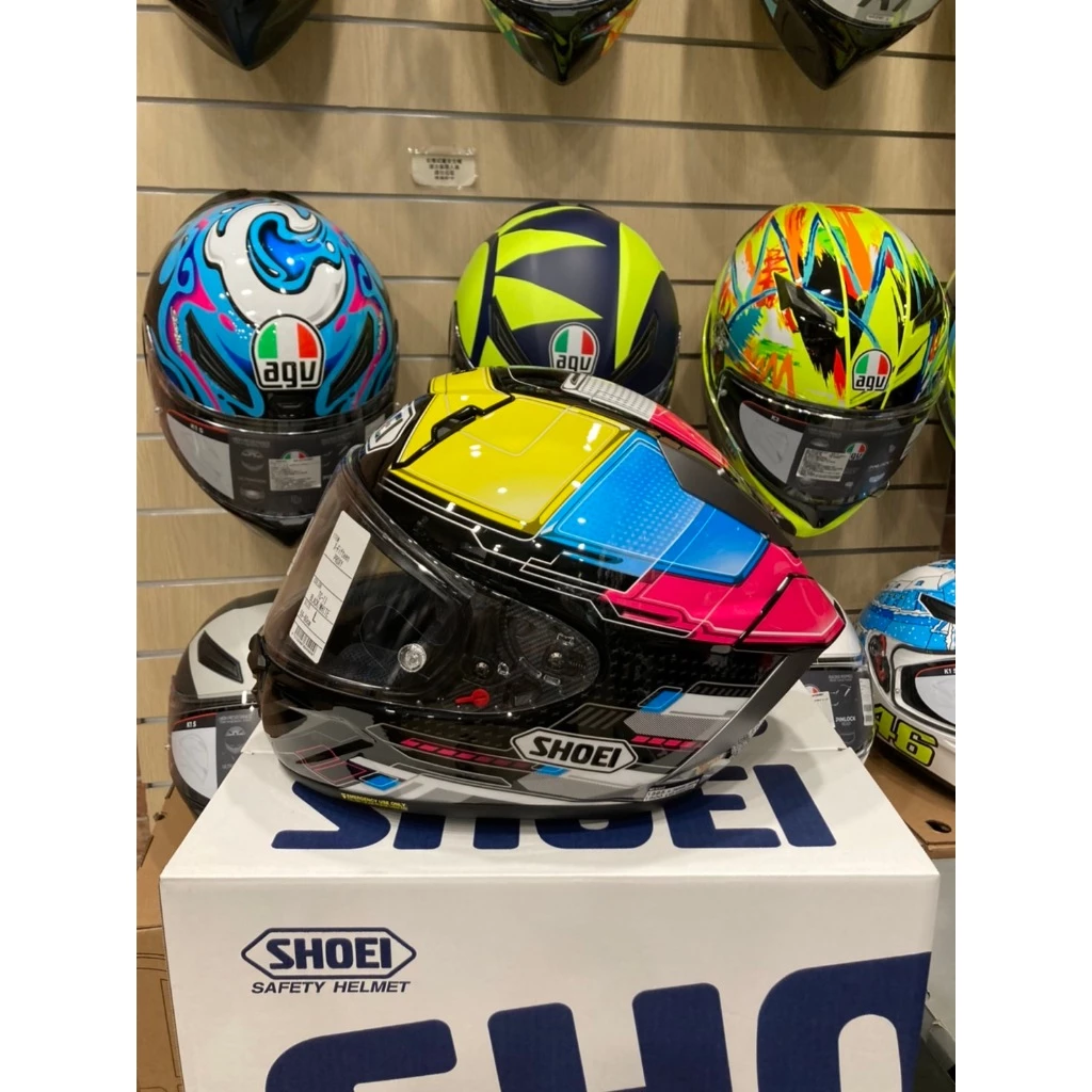 優惠促銷 SHOEI X-FIFTEEN X-15 PROXY TC-11 彩繪 X15 全罩 大橋公司貨