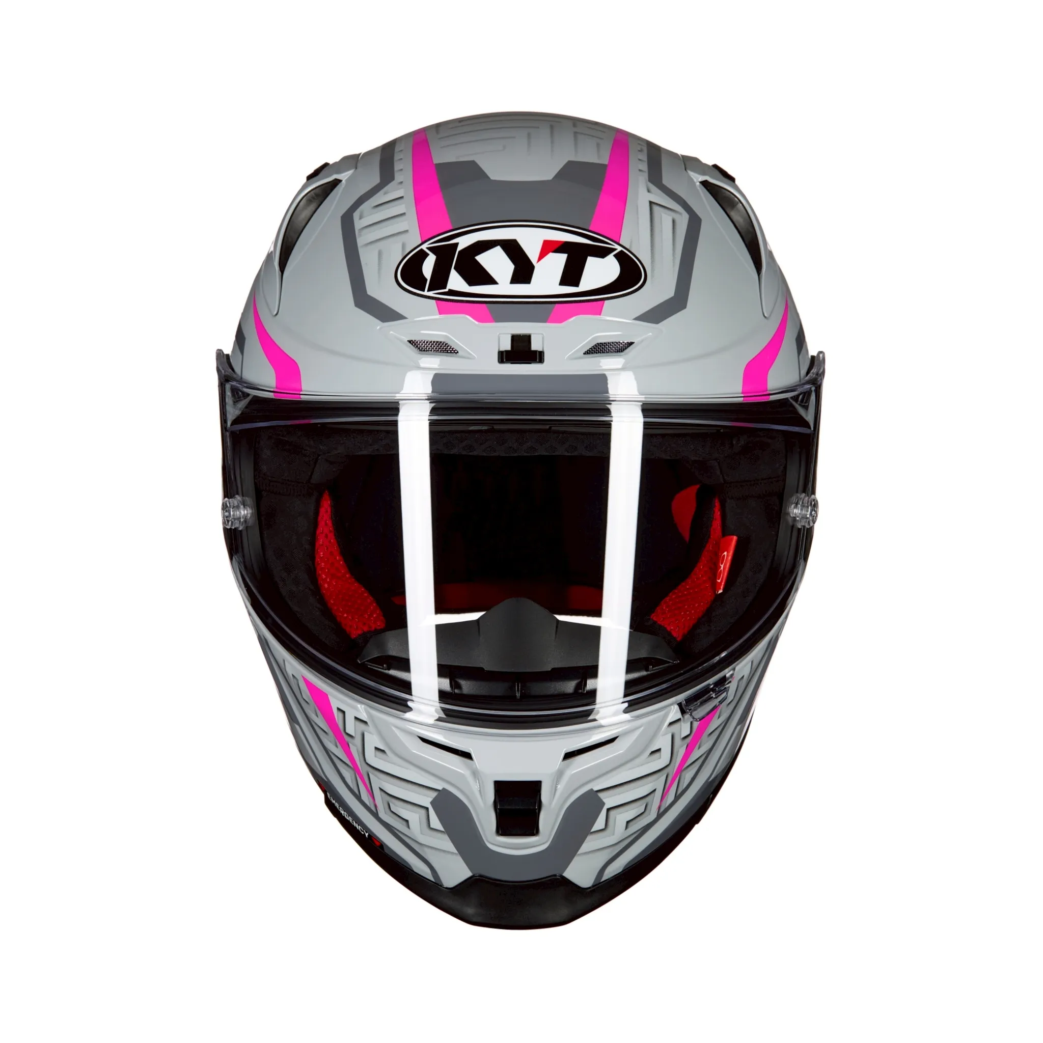 KYT STRIKER ST-10 #2 灰桃 全罩式安全帽
